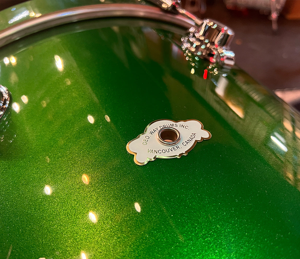 George Way Aristocrat Model 3-piece Shell Pack in Elbaite Green