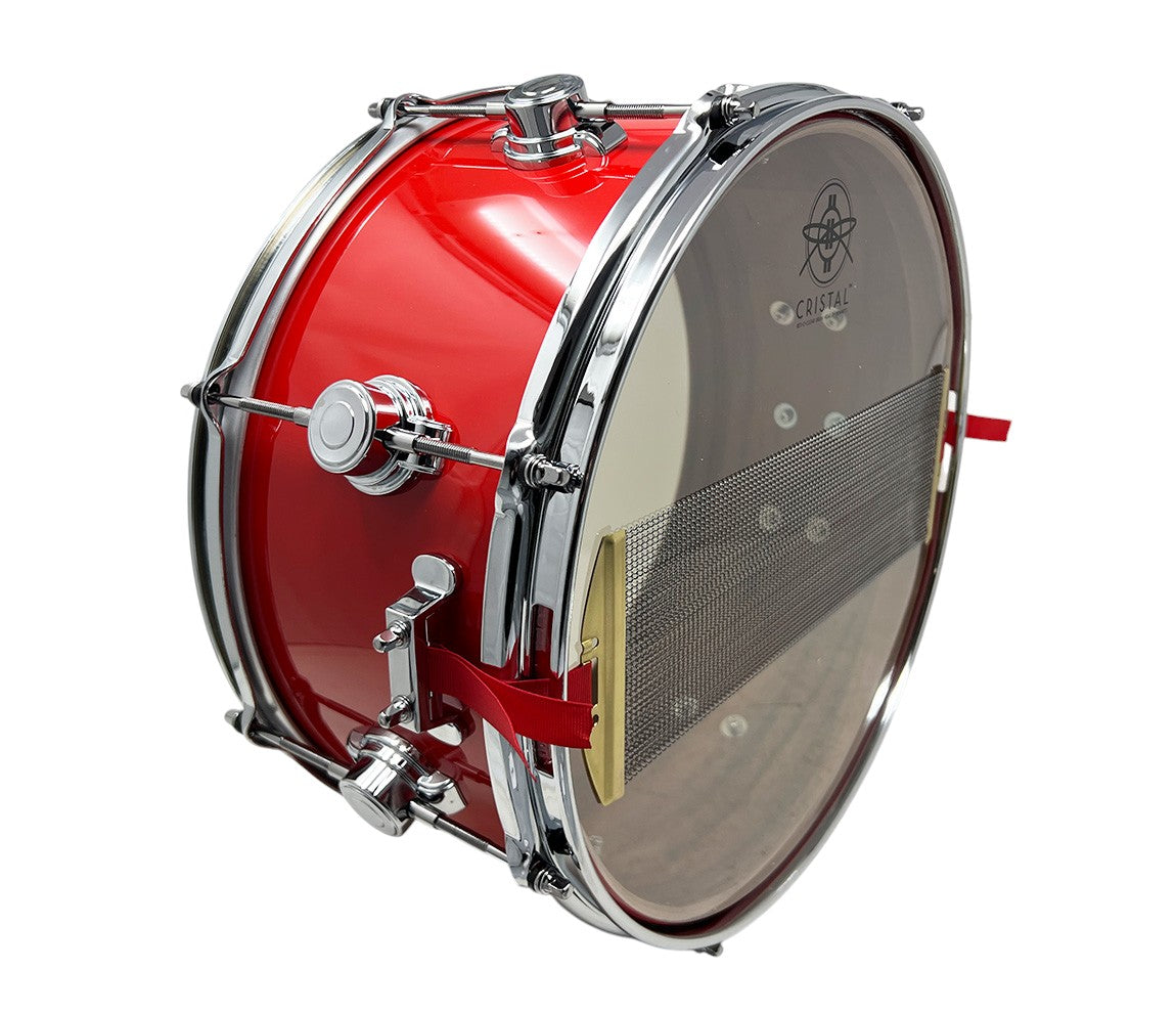 George Way Aristocrat Model 14" x 7" Snare Drum in Hot Red