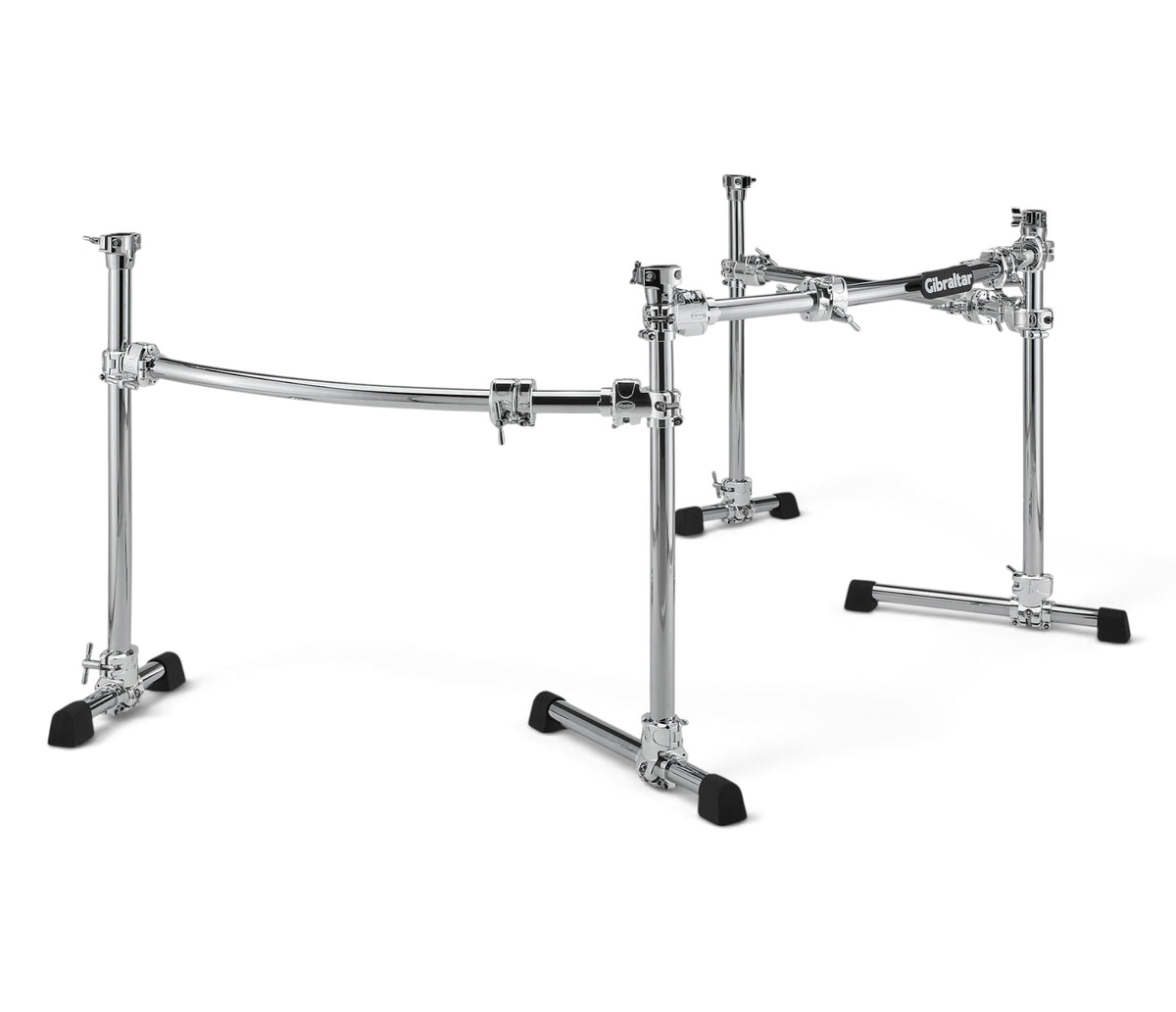 Gibraltar Chrome Series II three-sided drum rack, additional product view 7