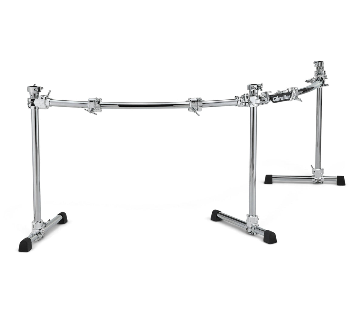 Gibraltar Chrome Series II double bass drum rack, additional product view 6