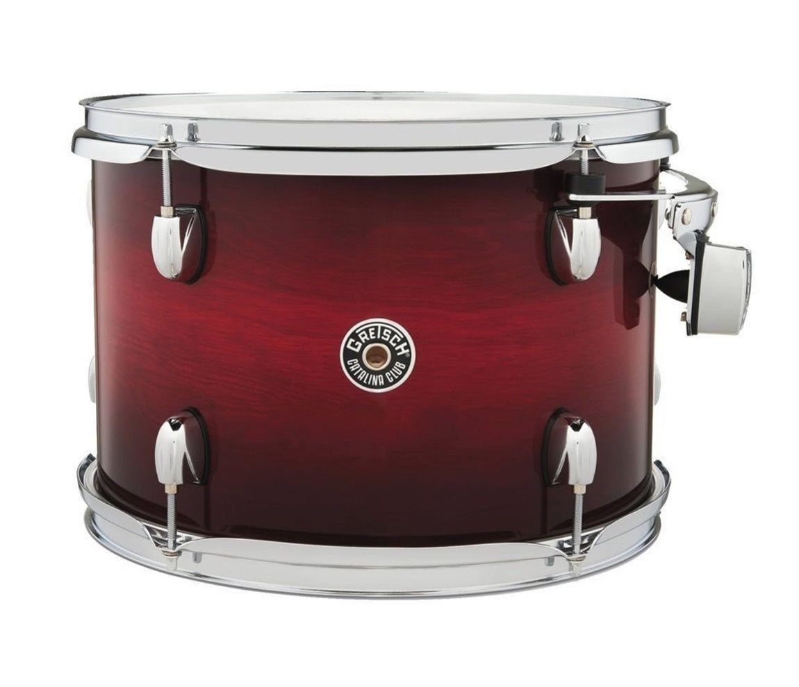 Gretsch Catalina Club 13" x 9" Tom in Gloss Crimson Burst