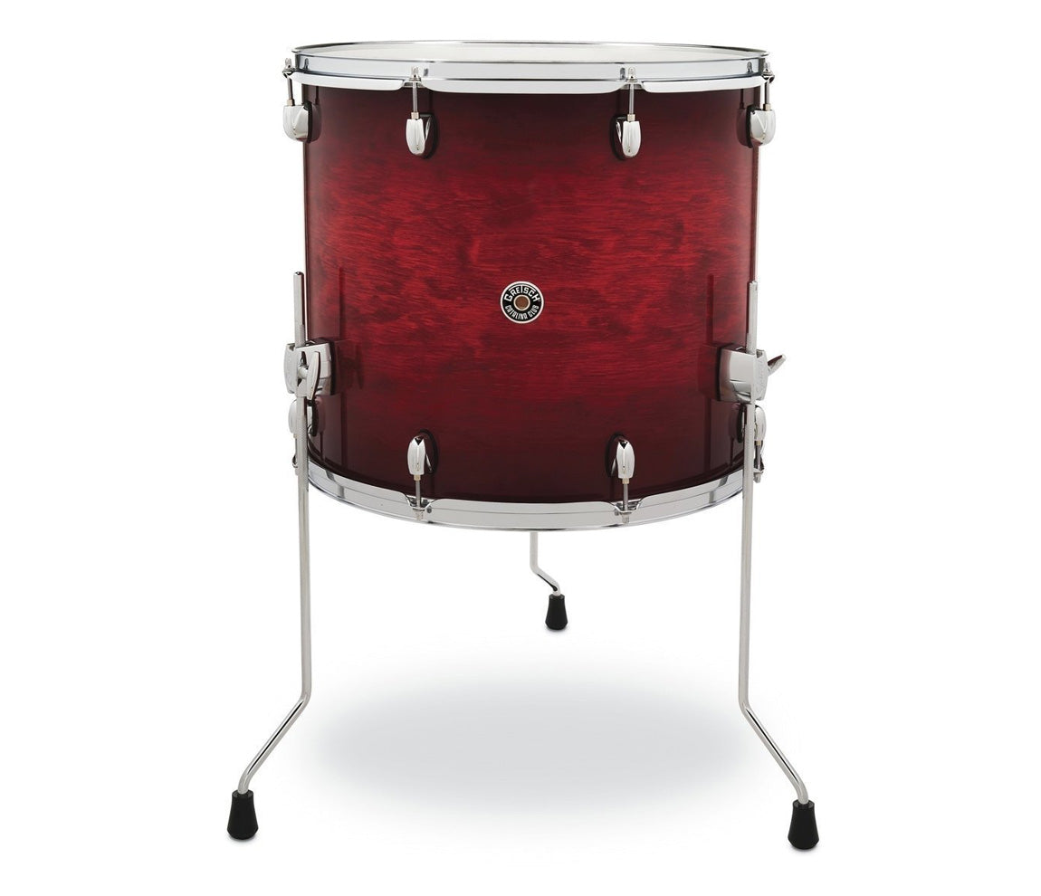 Gretsch Catalina Club 18" x 16" Floor Tom in Gloss Crimson Burst