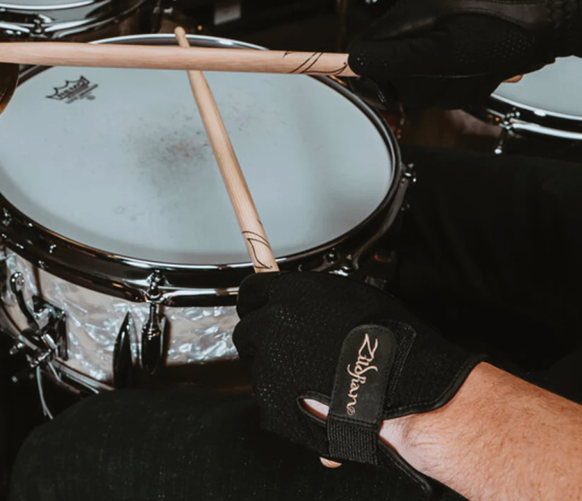 Zildjian Drummer's Glove - Pair in Large