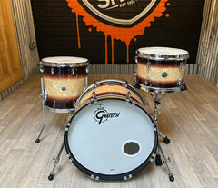 Collectors Pre-Loved Gretsch Brooklyn 3-piece Shell Pack in Espresso Burst