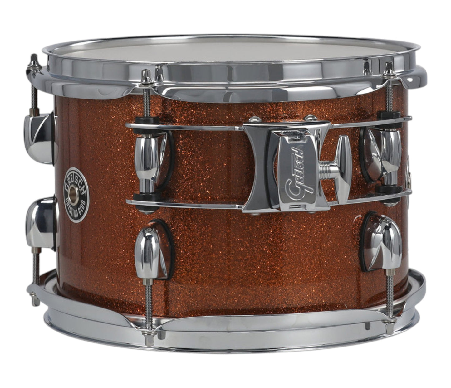 Gretsch Catalina Club 10" x 7" Tom in Bronze Sparkle