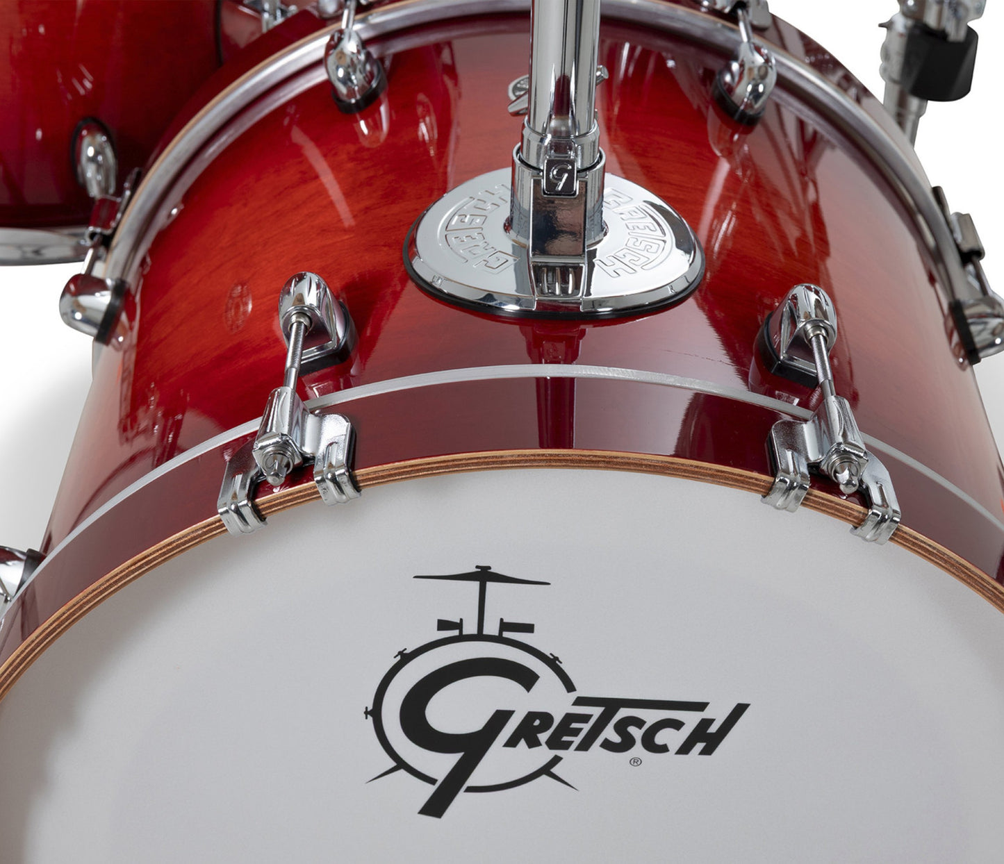 Gretsch Catalina Club 18" 3-Piece Shell Pack in Gloss Crimson Burst