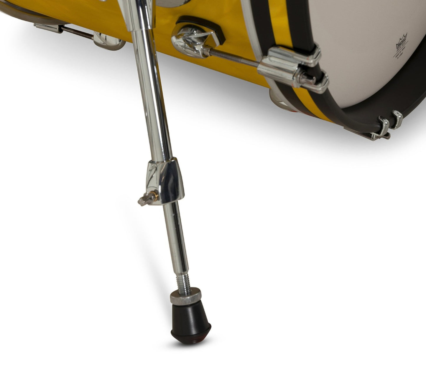 Gretsch Catalina Club 18" 4-Piece Shell Pack in Yellow Satin Flame + Snare Drum