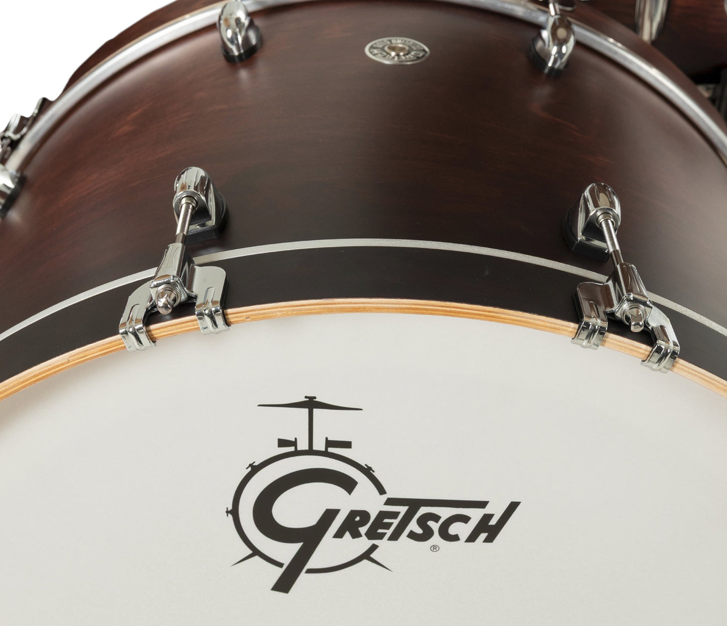 Gretsch Catalina Club 24" 3-Piece Shell Pack in Satin Antique Fade – alternate view 9