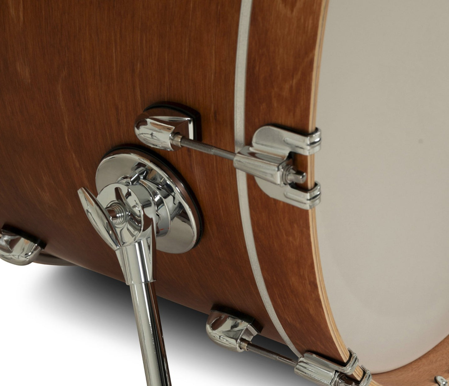 Gretsch Catalina Club 24" 4-Piece Shell Pack in Satin Walnut Glaze + Snare Drum