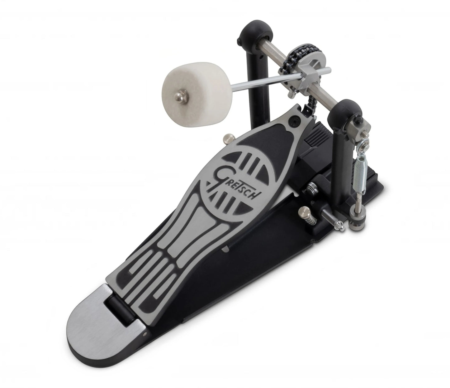 Gretsch Explorer Series Single Pedal – angled full product view