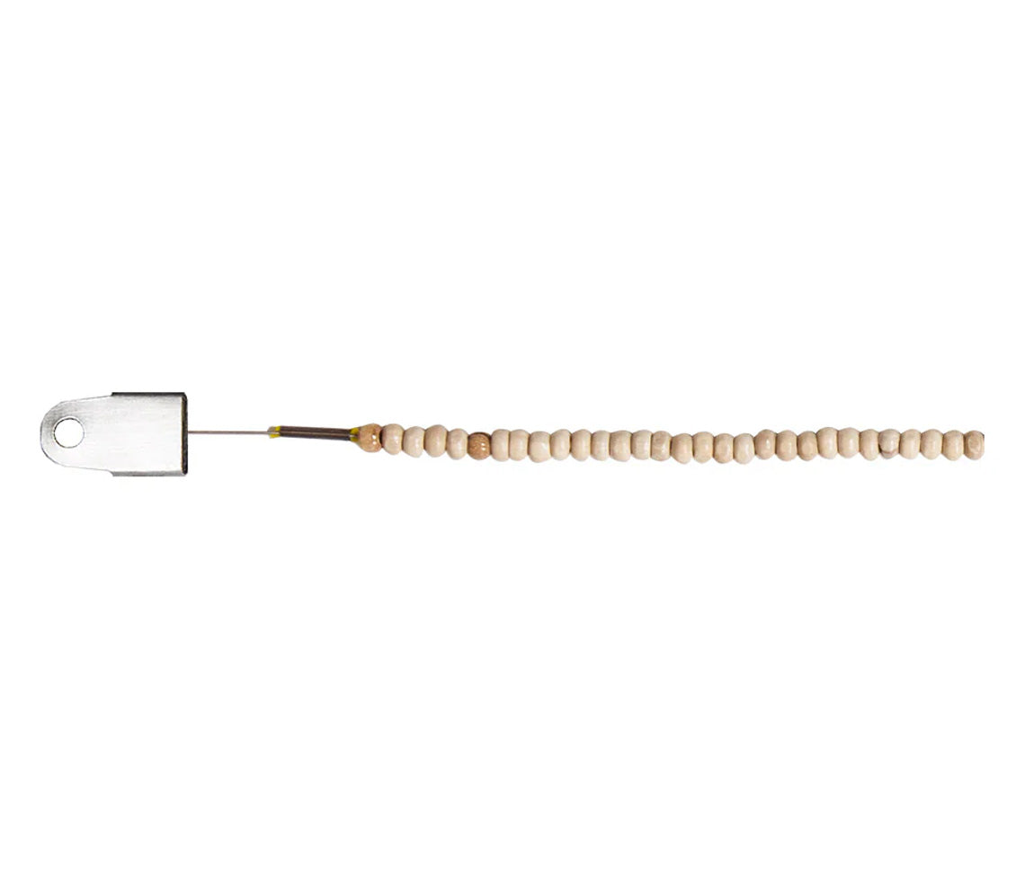 Majestic Snare Cable With 1 Strand, Wooden Base