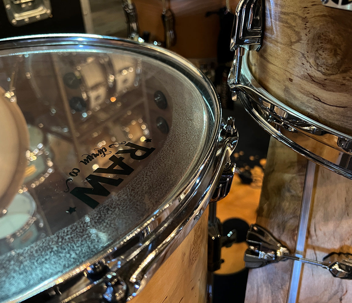 RAW T2 14" Twin Ply Clear Drum Head