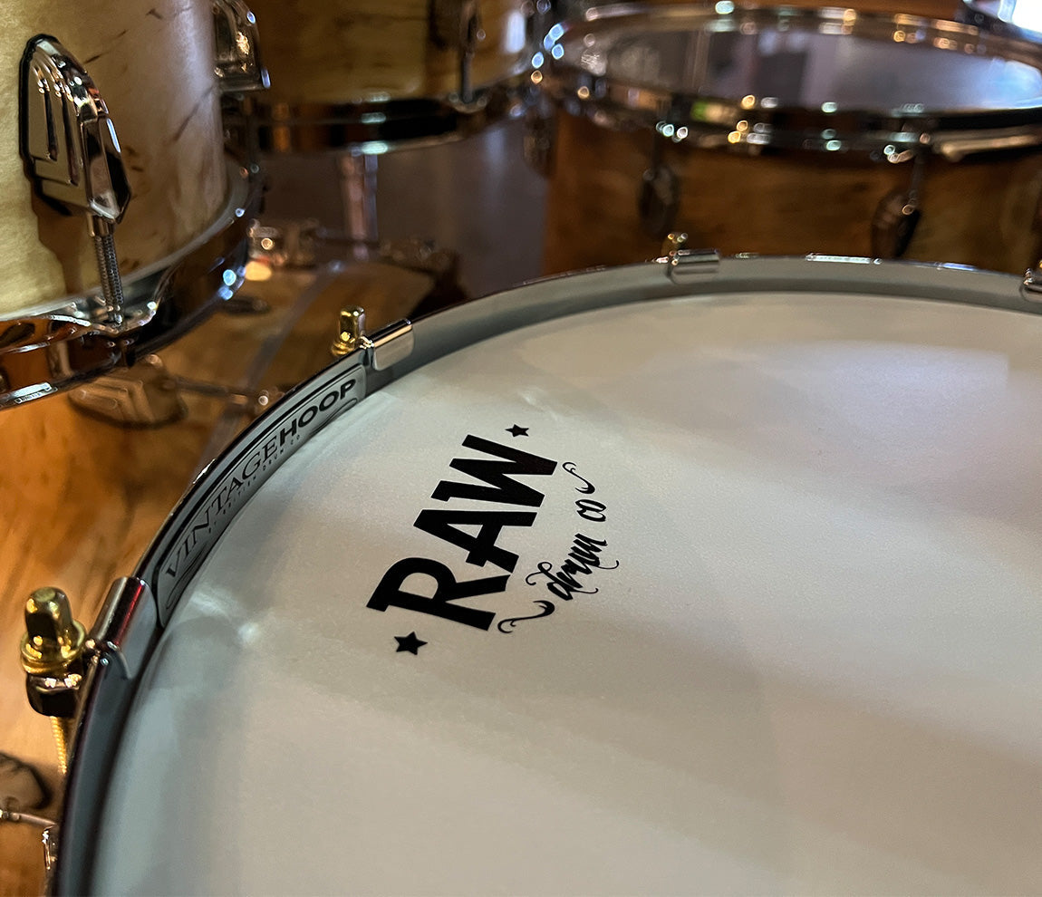 RAW T1 14" Coated Drum Head