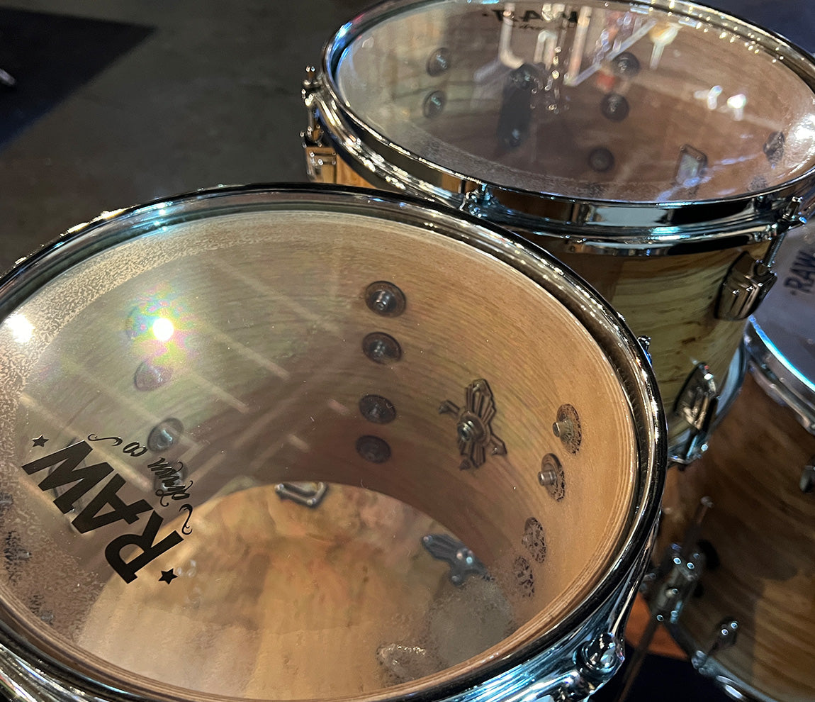 RAW T2 10" Twin Ply Clear Drum Head