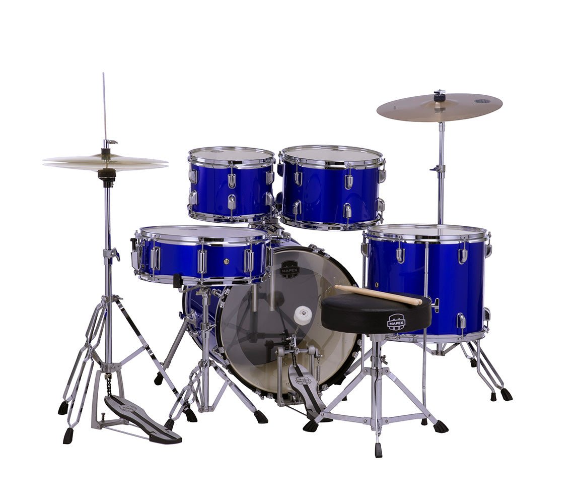 Mapex Comet BeBop Drum Kit in Indigo Blue