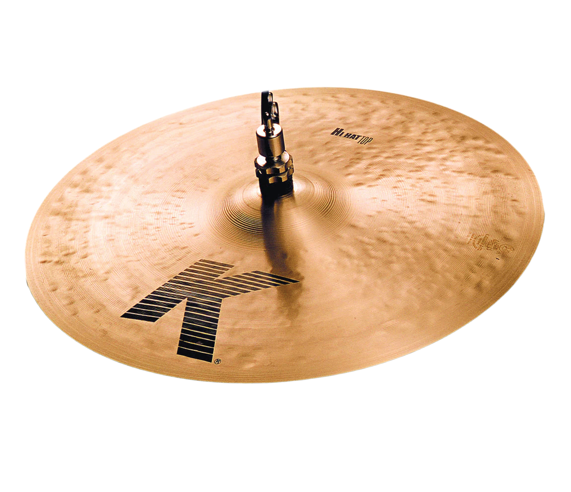 ZILDJIAN 14" K ZILDJIAN HI HAT TOP ONLY