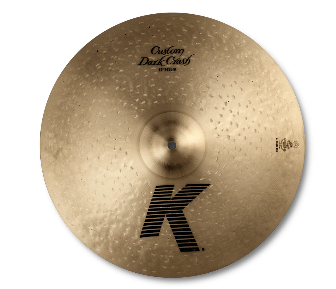 Zildjian 17" K Custom Dark Crash