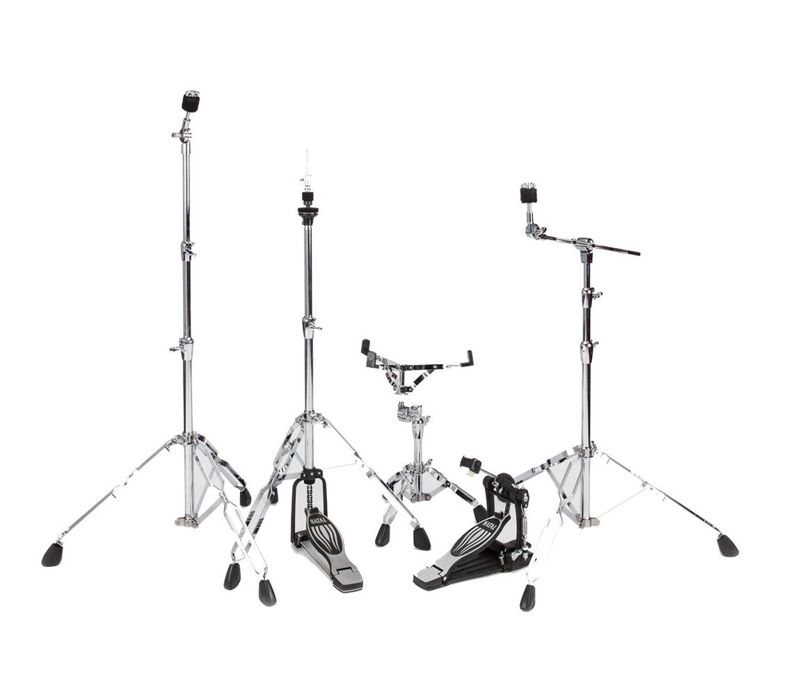 Natal Arcadia Birch F20 5-piece Drumkit inc. Hardware in Black Sparkle