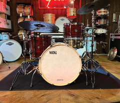 Natal Zenith 3-Piece Shell Pack in Forge Red
