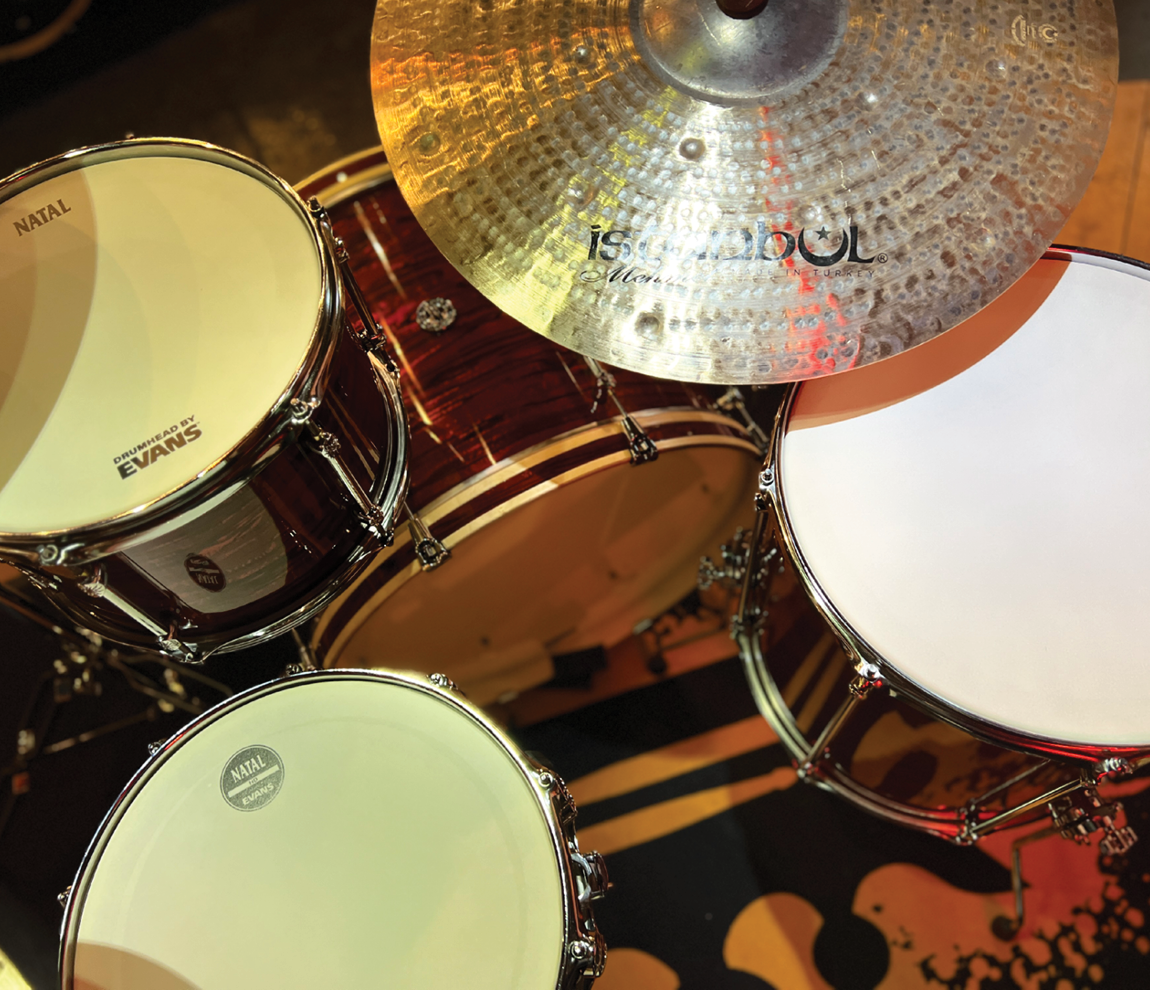 Natal Zenith 3-Piece Shell Pack in Forge Red