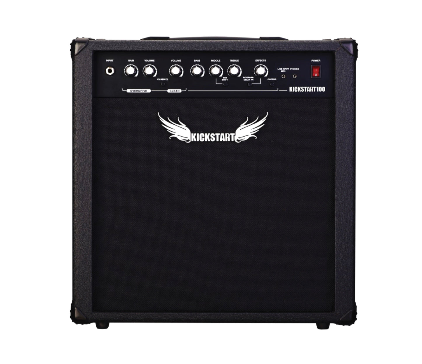 CARLSBRO 100W Combo Guitar Amplifier w/Bluetooth