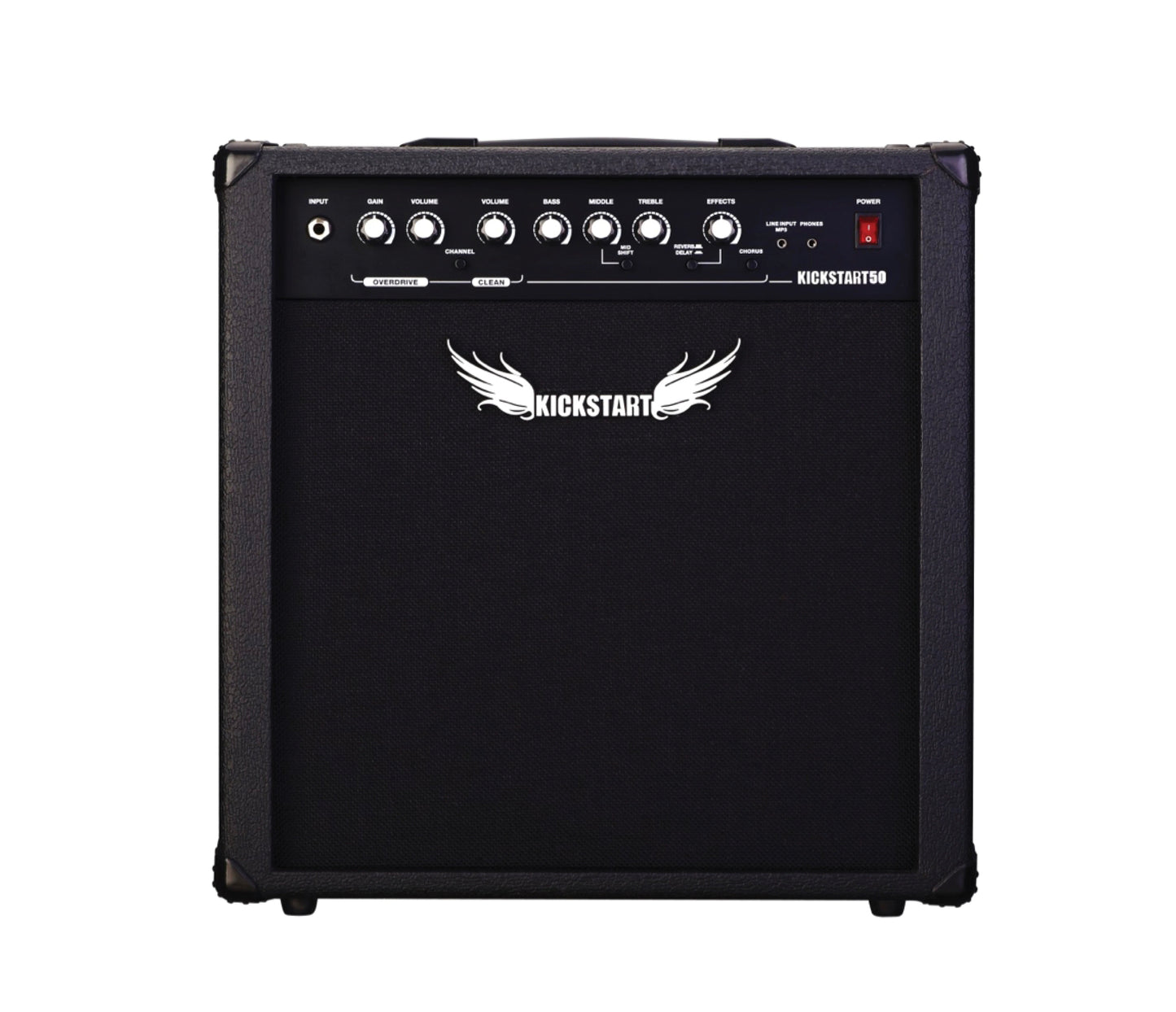 CARLSBRO 50W Combo Guitar Amplifier w/Bluetooth