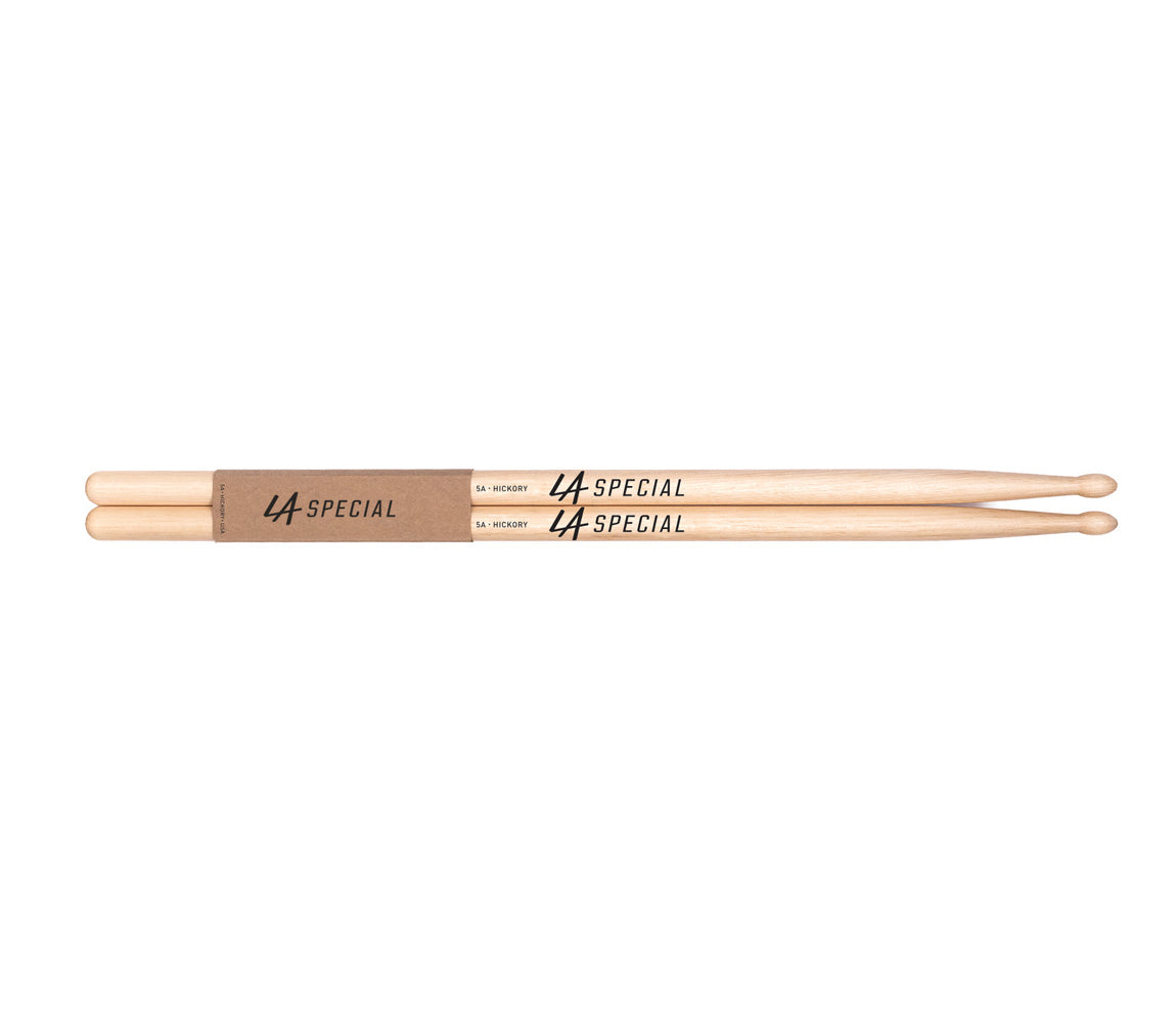 Promark LA Special 5A Wood Tip Drumstick