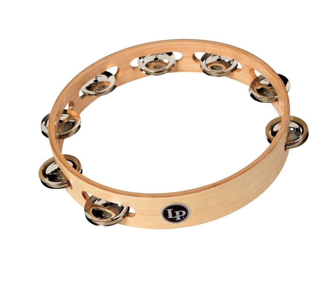 LP Professional Tambourine Single Row