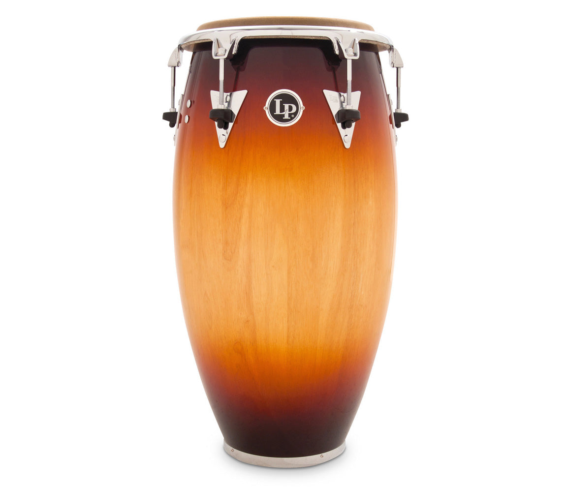 LP Classic Wood Top Tuning 12 1/2" Tumba in Vintage Sunburst Chrome Hardware