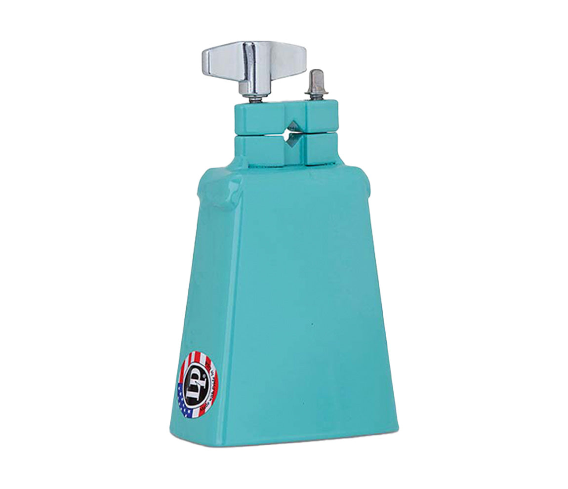 LP 4" Cow Bell Giovanni in Blue Green