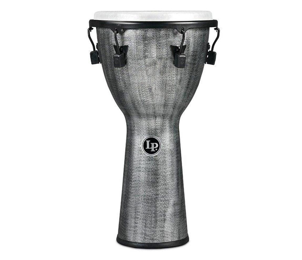 LP Djembe World Beat FX Mechanically Tuned in Gray 12.5"