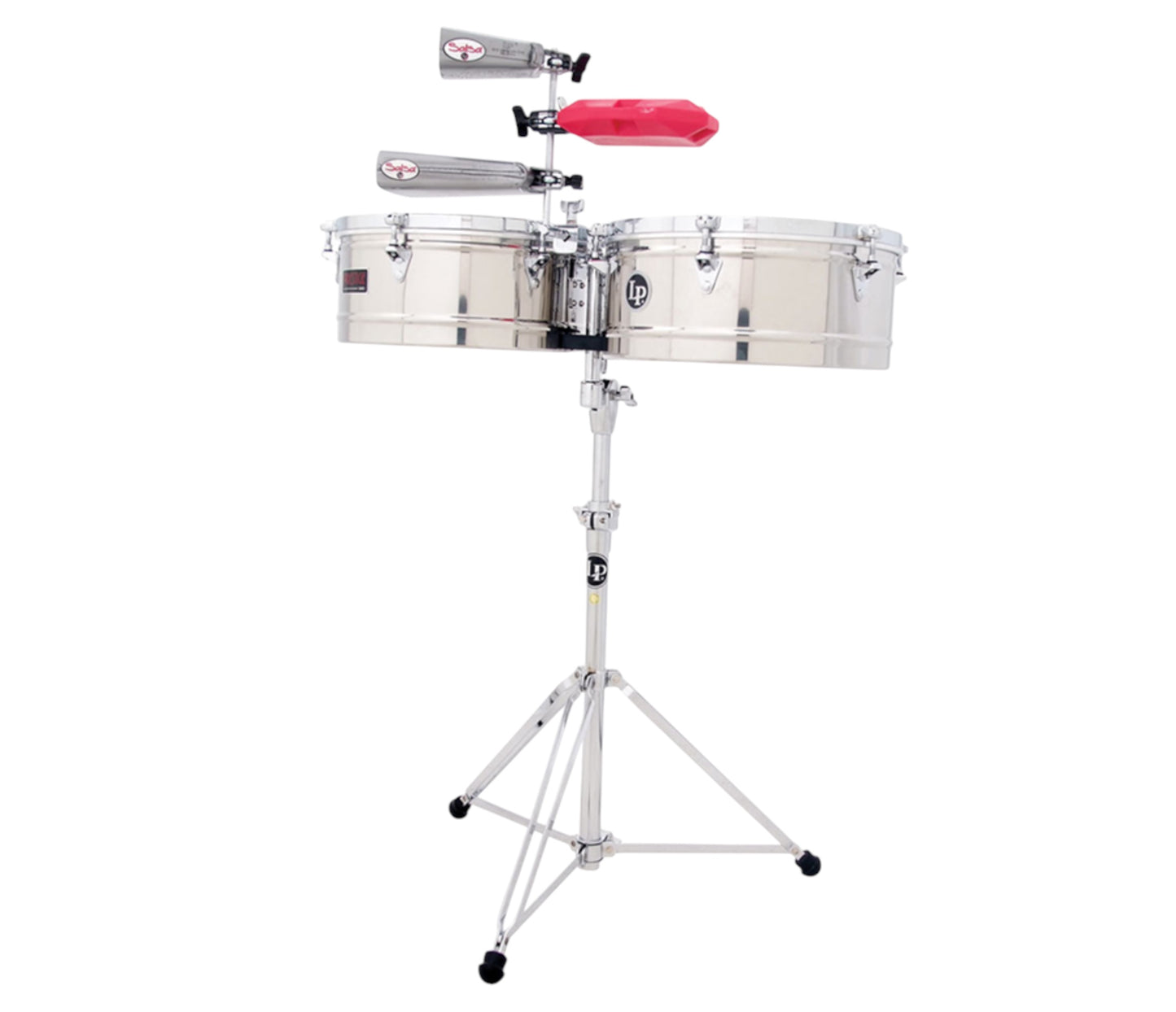 LP 13'' & 14'' Stainless Steel Prestige Timbales