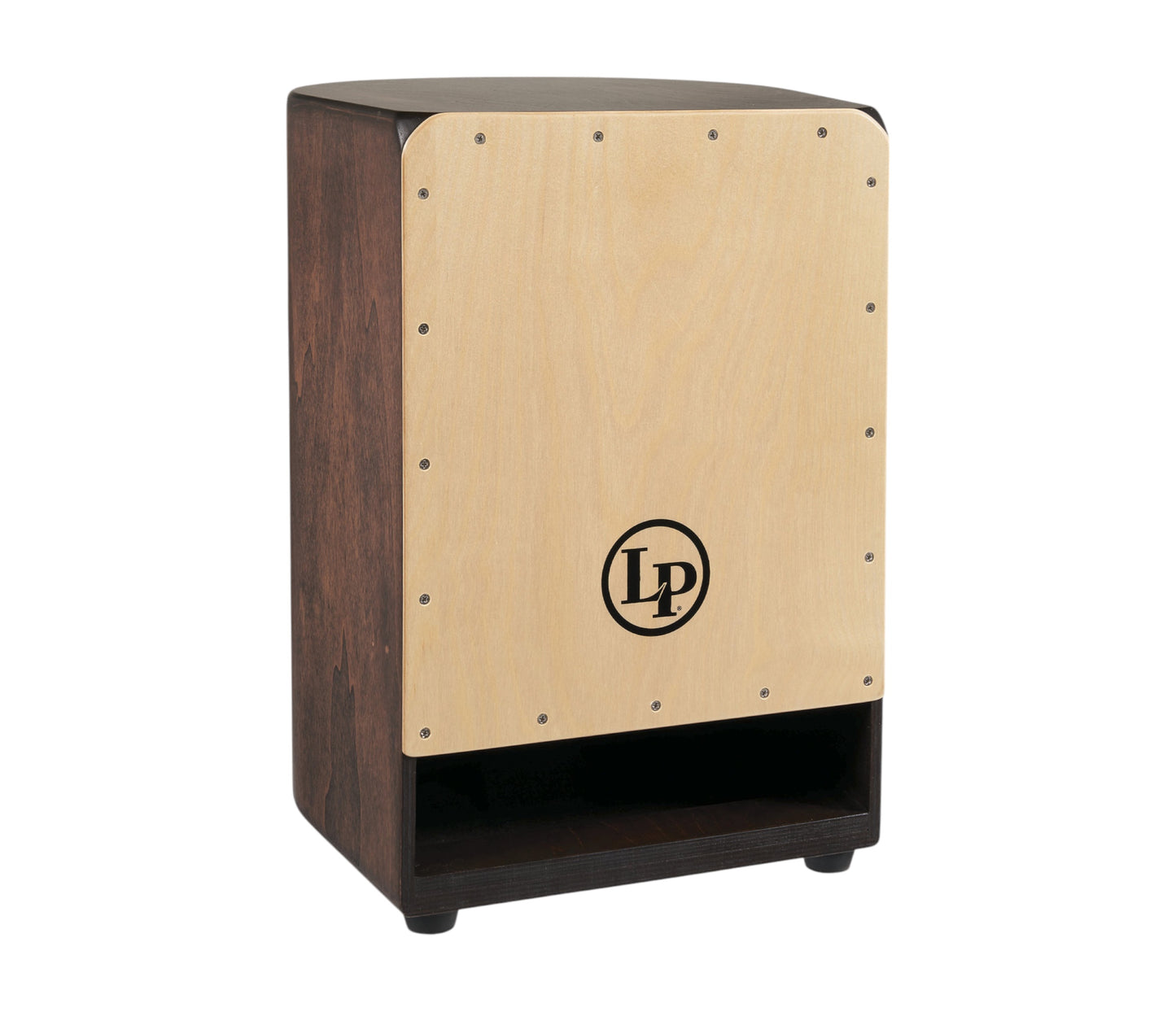 LP Birch Round Back Bass Cajon