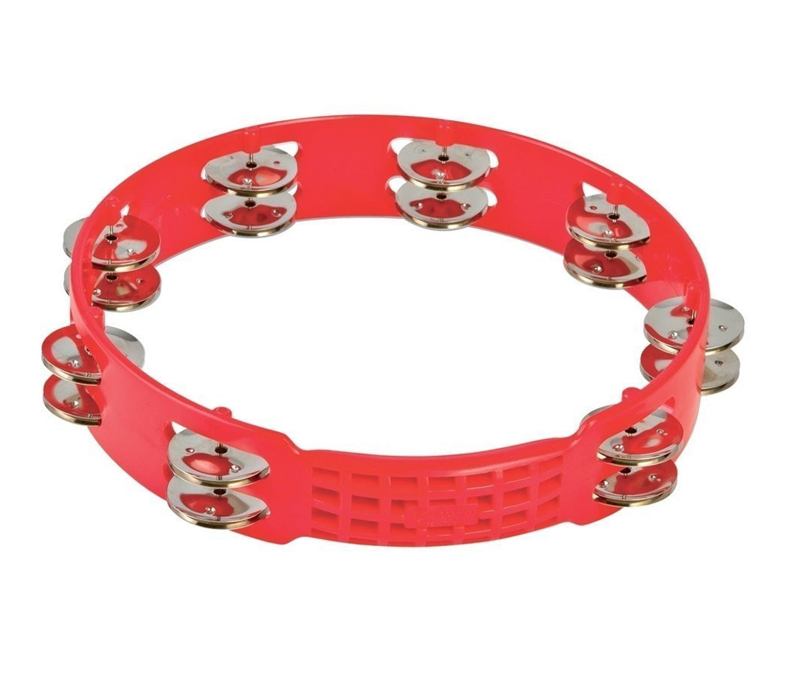 LP 10" LP Aspire Tambourine in Red