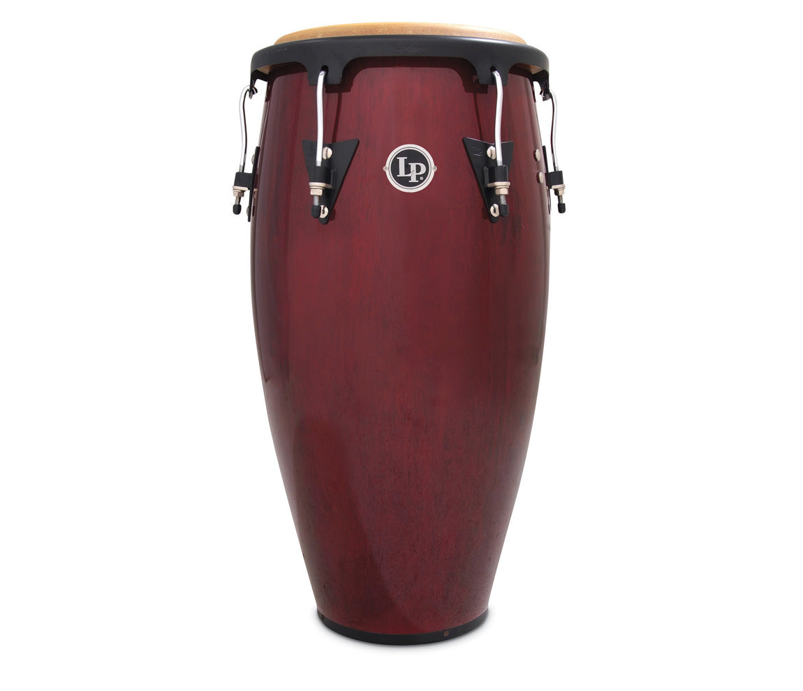 LP Aspire Wood 12" Tumba in Dark Wood