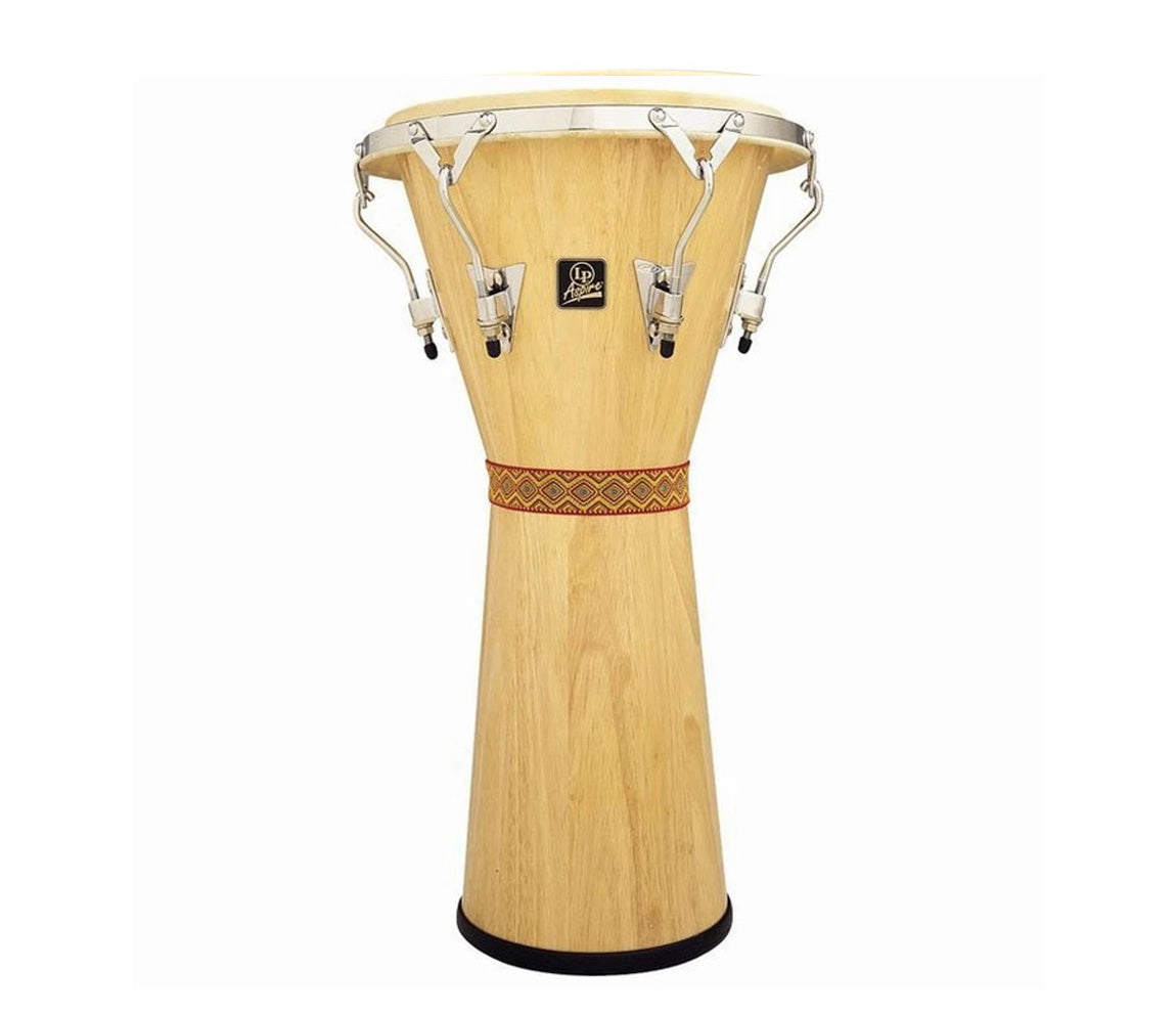 LP Aspire Tunable LP Djembe in Natural Finish