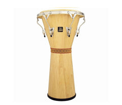 LP Aspire Tunable LP Djembe in Natural Finish