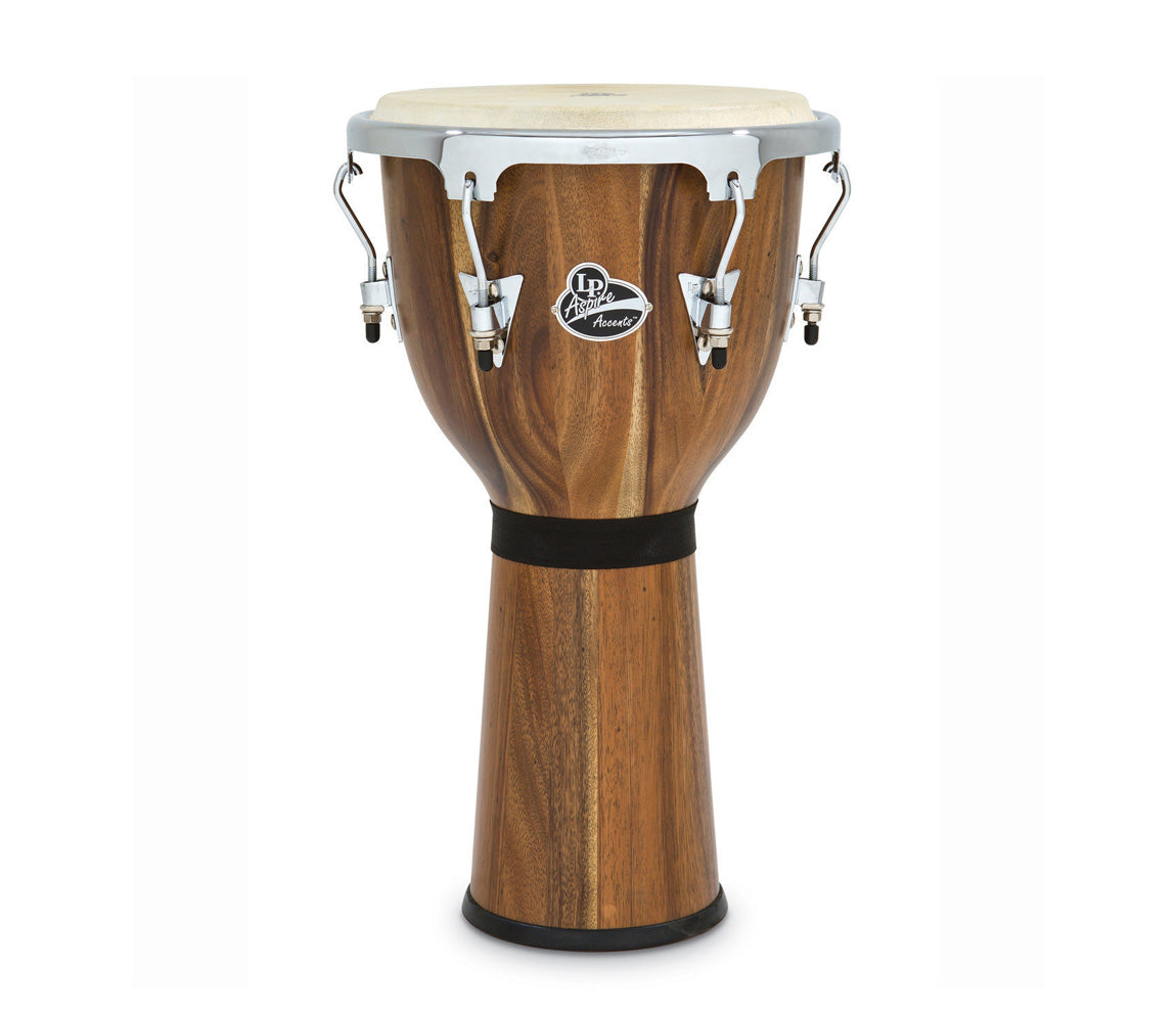 LP Aspire Accent Djembe 12 1/2" in Siam Walnut