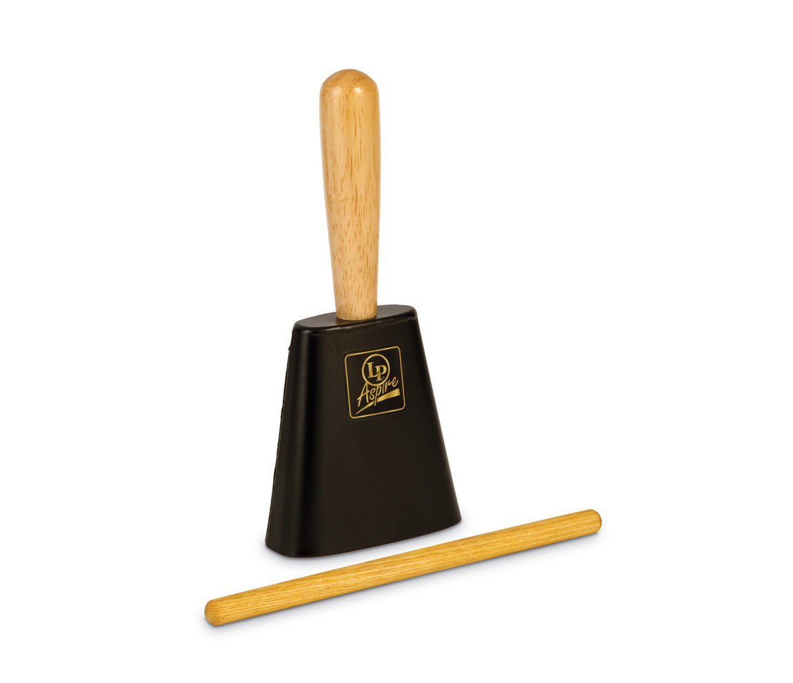 LP Aspire Ez-Grip Cowbell in Black