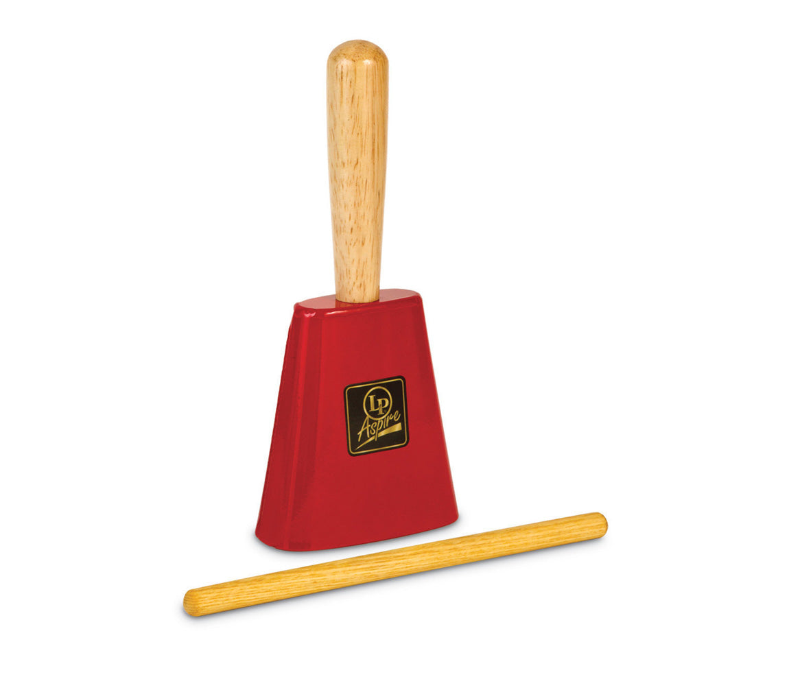LP Aspire EZ-Grip Cowbell in Red