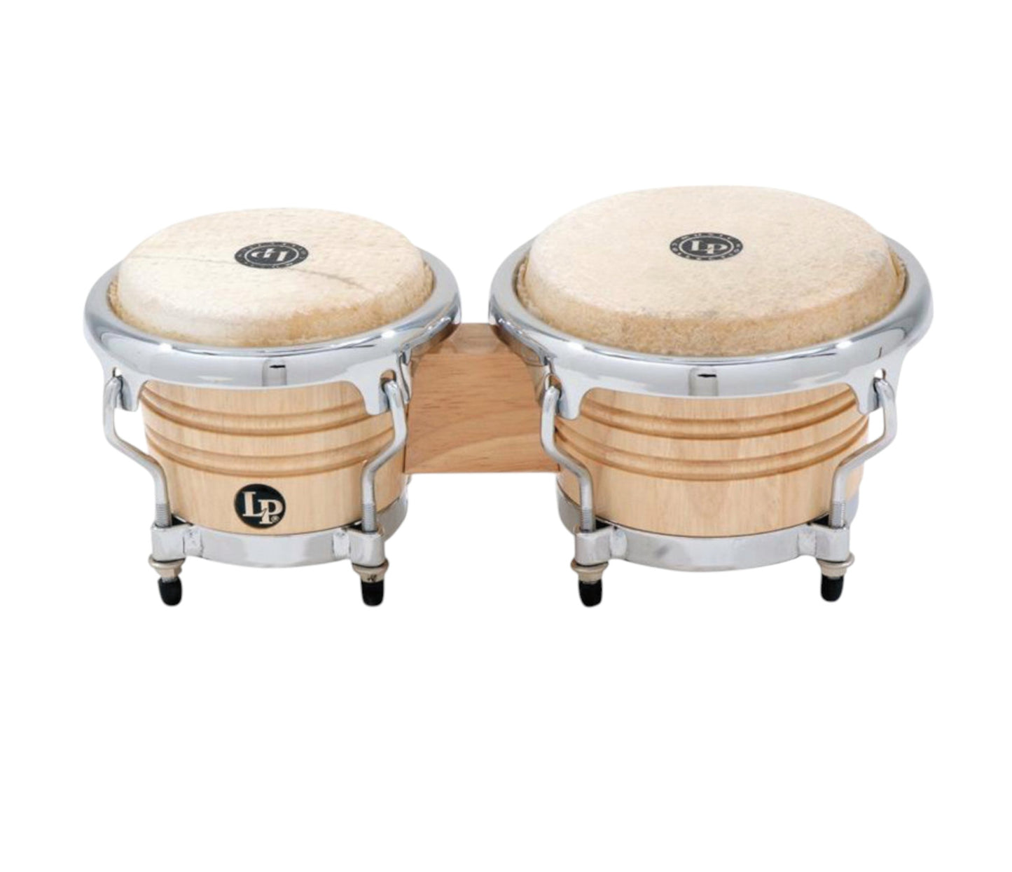 LP Natural Wood Bongos
