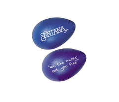 LP Santana Egg Shakers in Blueberry
