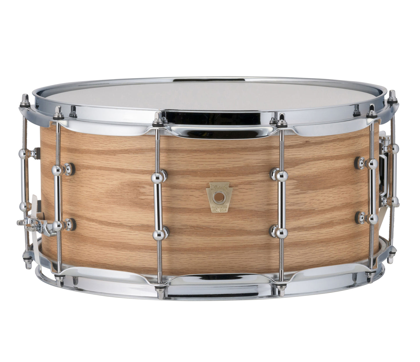 Ludwig Classic Maple 14" x 6.5" Snare in Natural Oak