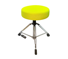 Dixon Round Drum Throne in Lime Green