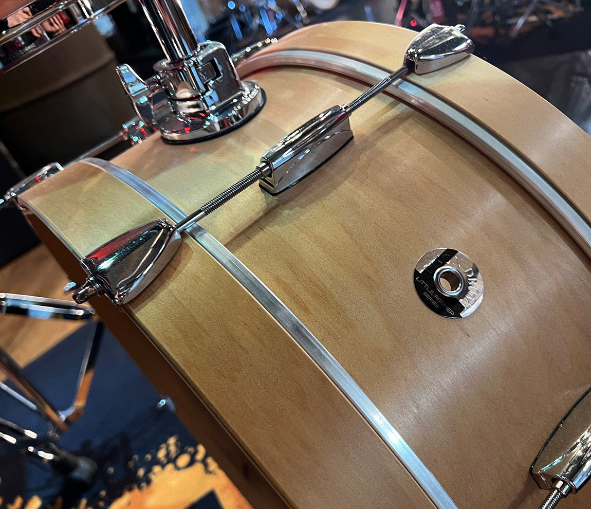 Dixon Little Roomer 5-piece Shell Pack in Satin Natural Lacquer