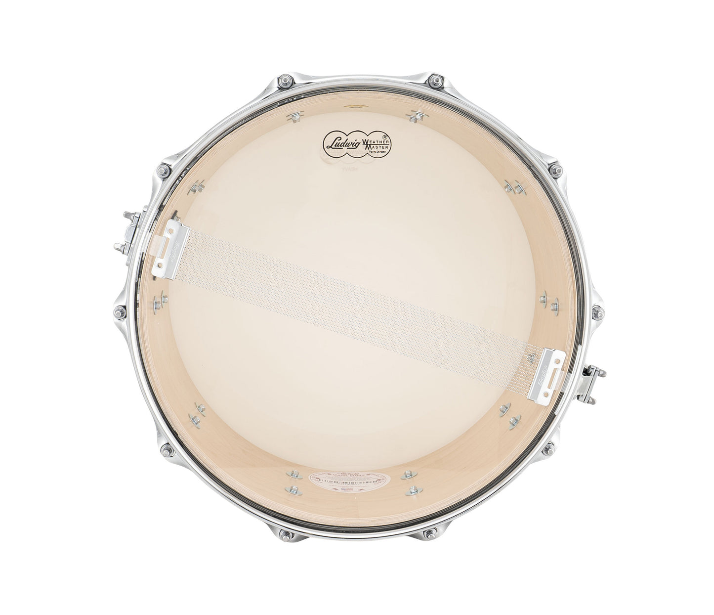 Ludwig Classic Maple 14" x 6.5" Snare in Lemon Oyster