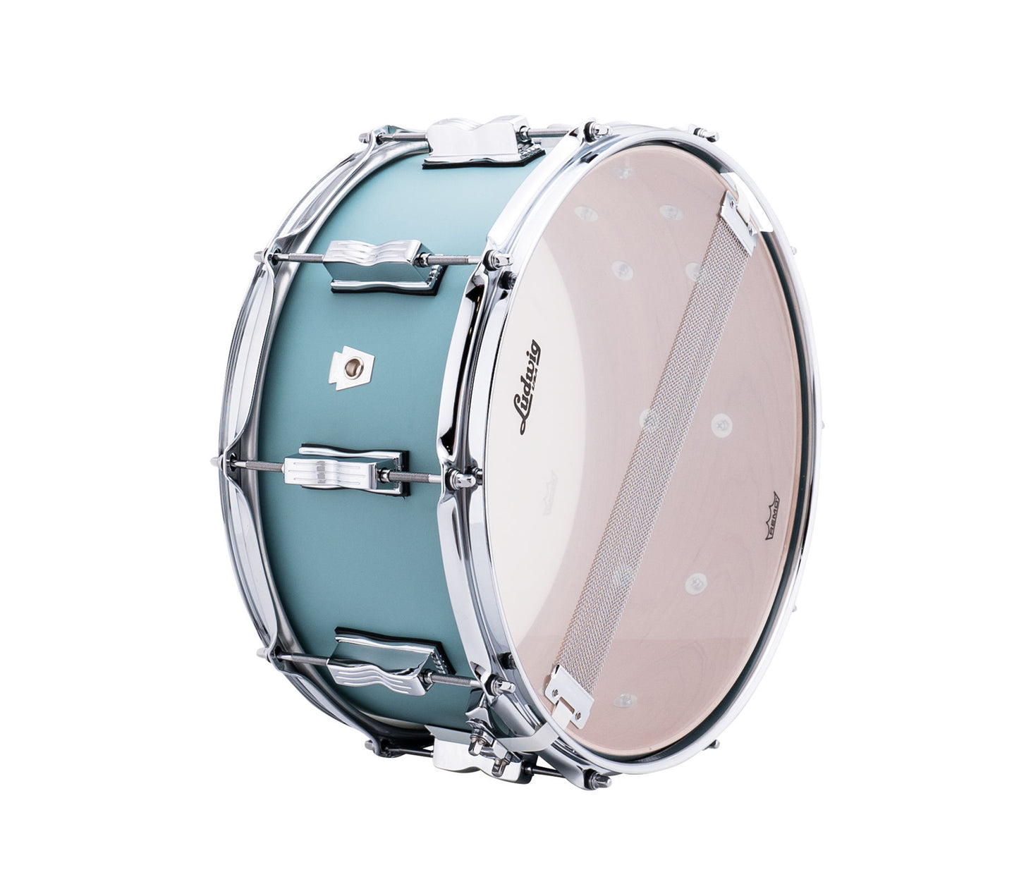 Ludwig NeuSonic 14" x 6.5" Snare Drum in Skyline Blue