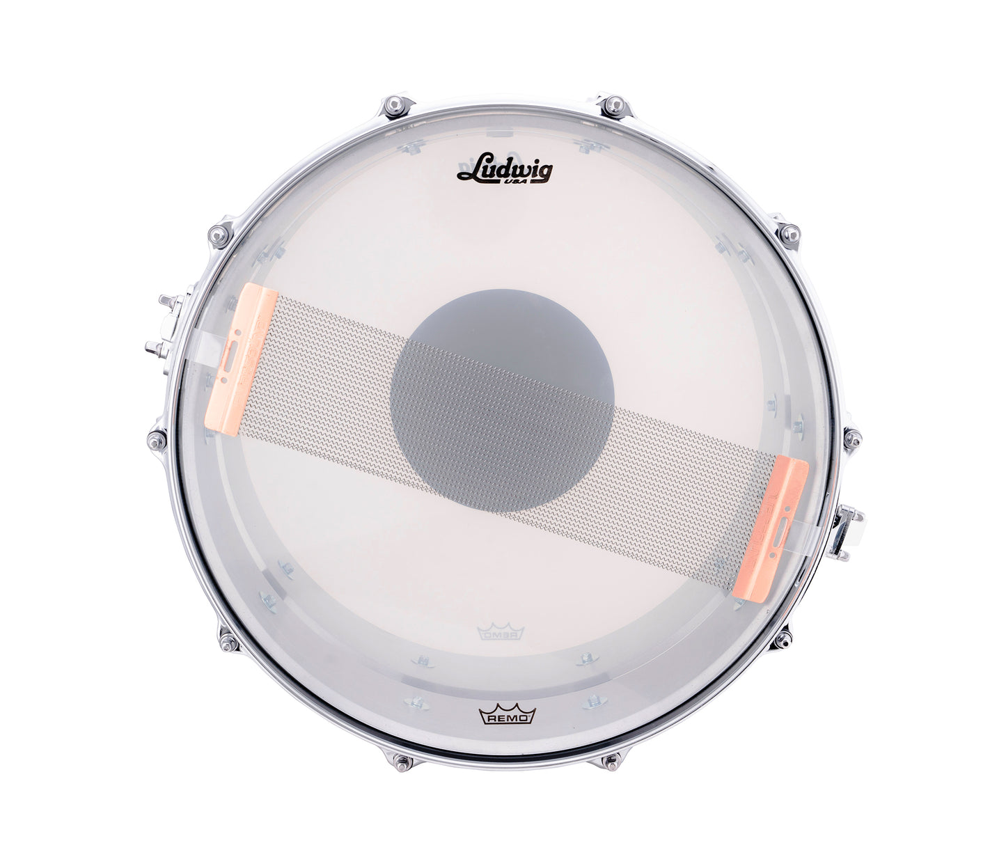 Ludwig Slotted Coliseum Aluminium 14" x 8" Snare Drum