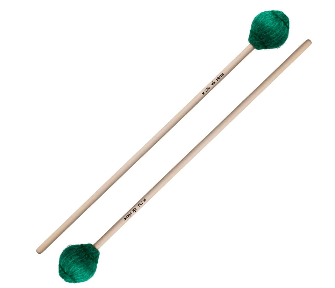 Vic Firth Corpsmaster Keyboard/Max-Projection -- Soft marimba – yarn