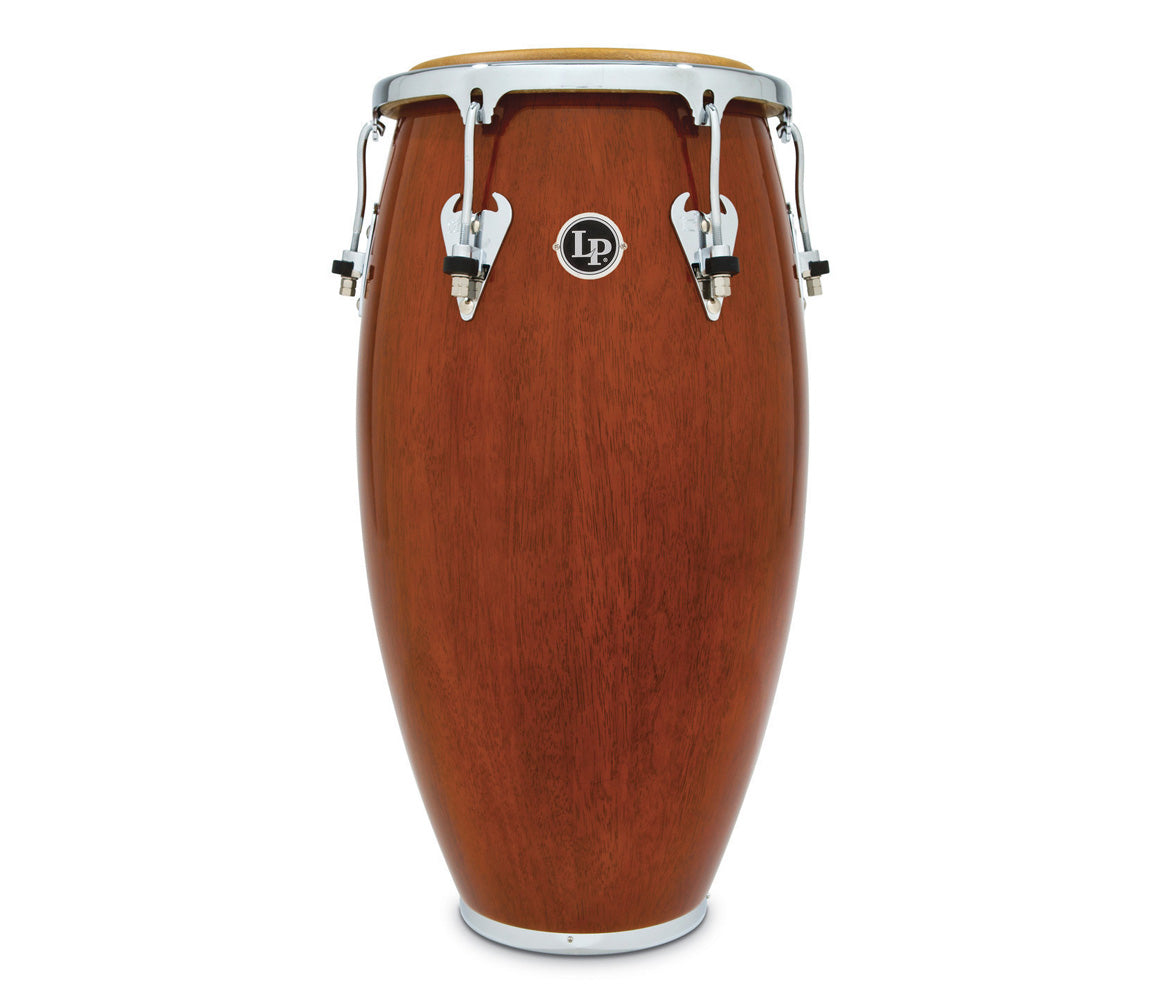 LP Matador Wood 11" Quinto in Almond Brown Chrome Hardware